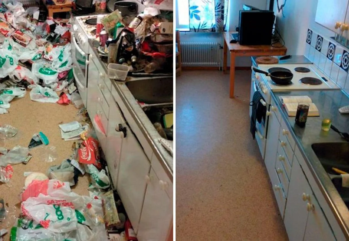 Что включает уборка запущенных и грязных квартир