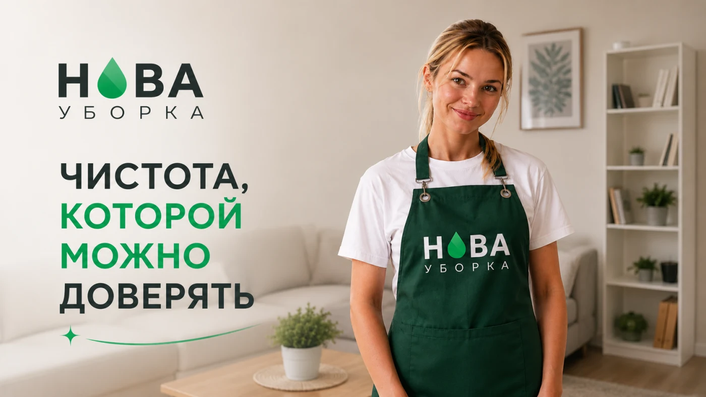Команда клинеров Нова — профессиональный клининг в Москве