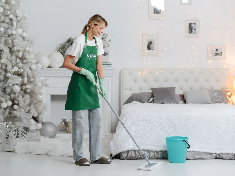 Уборка дома после ремонта в Москве