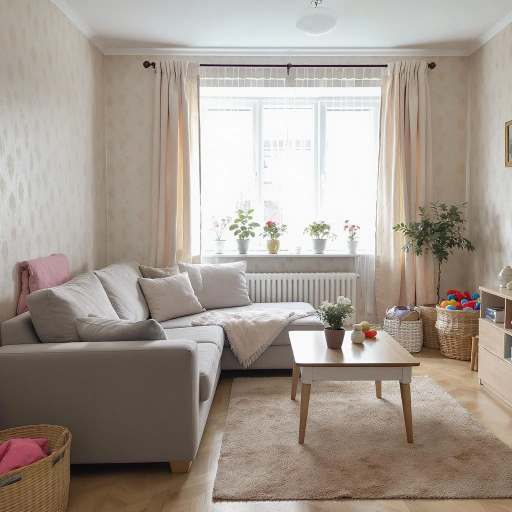 Экологичная уборка частного дома - после уборки